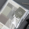 Transparent Color Chart Card Binder