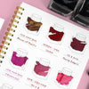 Ink Color Swatch A5 Notebook