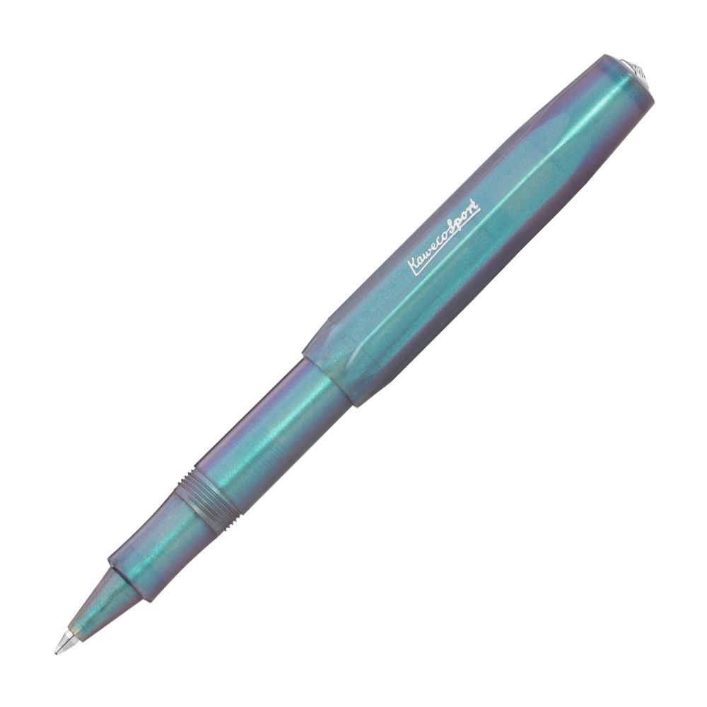 Kaweco LUNAR SPORT Shadow Blue Rollerball Pen