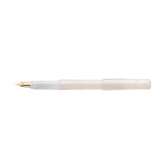 Pilot Kakuno Cumulus White Fountain Pen