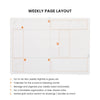 2027 Katy B6 Weekly Planner | Pink