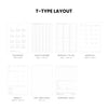 2027 Katy B6 Weekly Planner | Light Blue