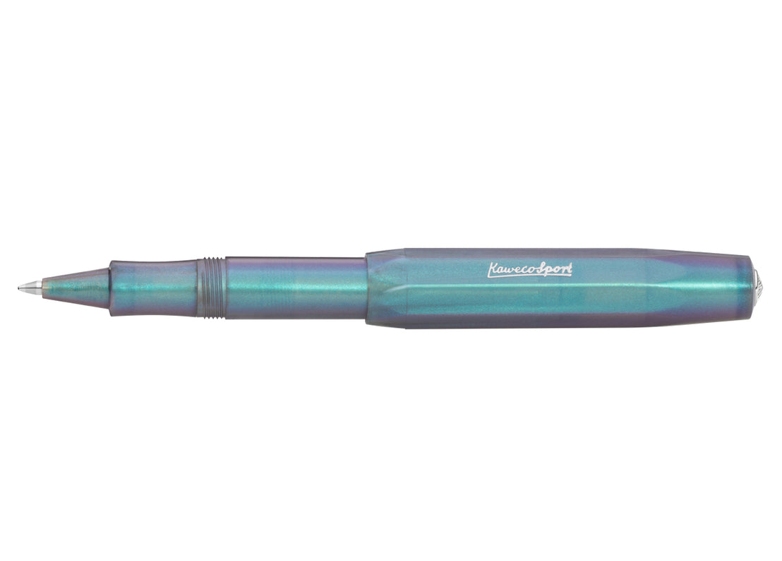 Kaweco LUNAR SPORT Shadow Blue Rollerball Pen