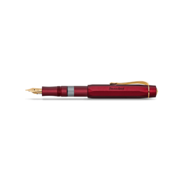 Kaweco Bordeaux Piston Sport AL Solo Fountain Pen