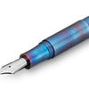 Kaweco Supra Fireblue Fountain Pen