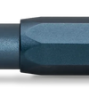 Kaweco Navy + Gold Piston Sport AL Solo Fountain Pen