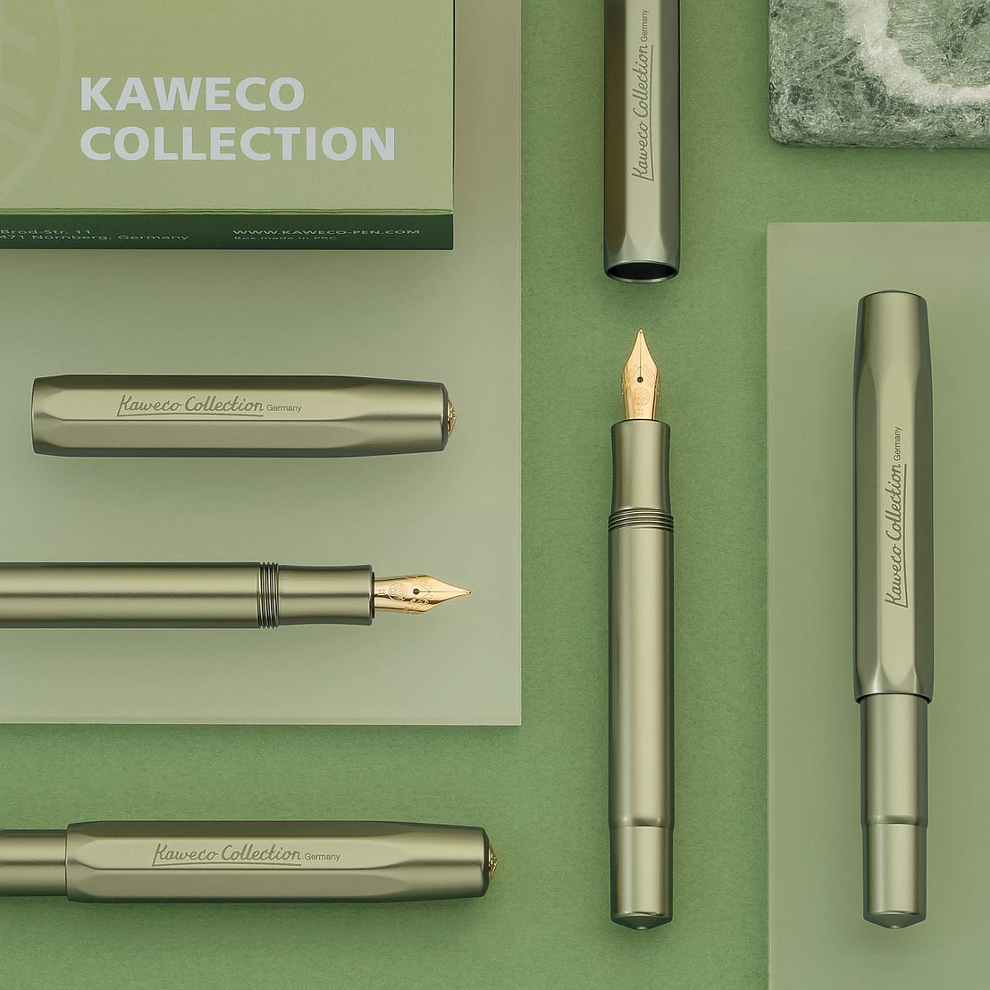Kaweco Collection Sport Olivine Fountain Pen