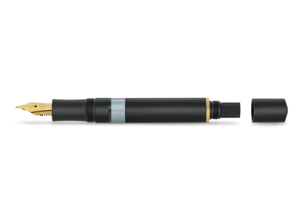 Kaweco Sport Solo Black Piston Filler Fountain Pen