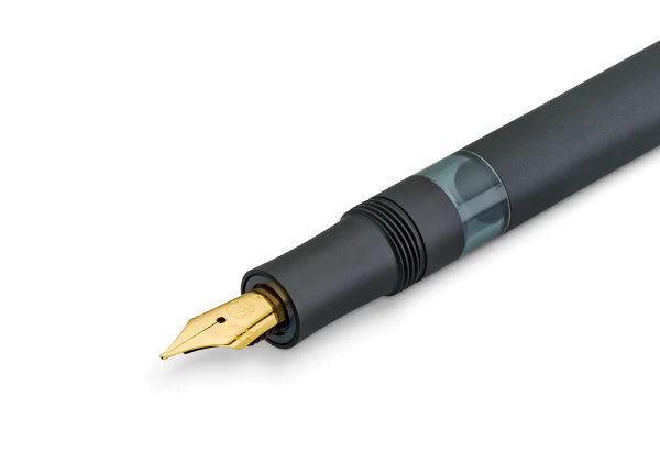 Kaweco Sport Solo Black Piston Filler Fountain Pen