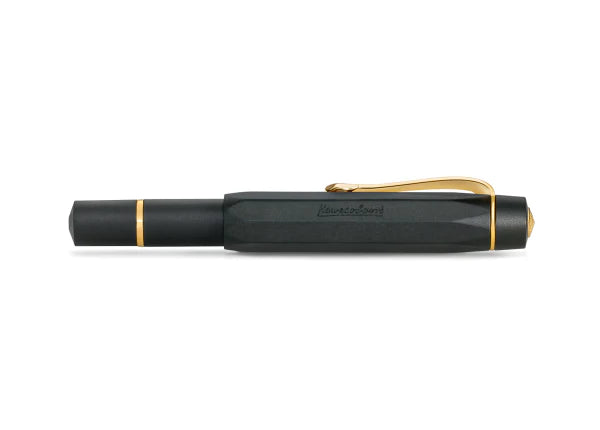Kaweco Sport Solo Black Piston Filler Fountain Pen