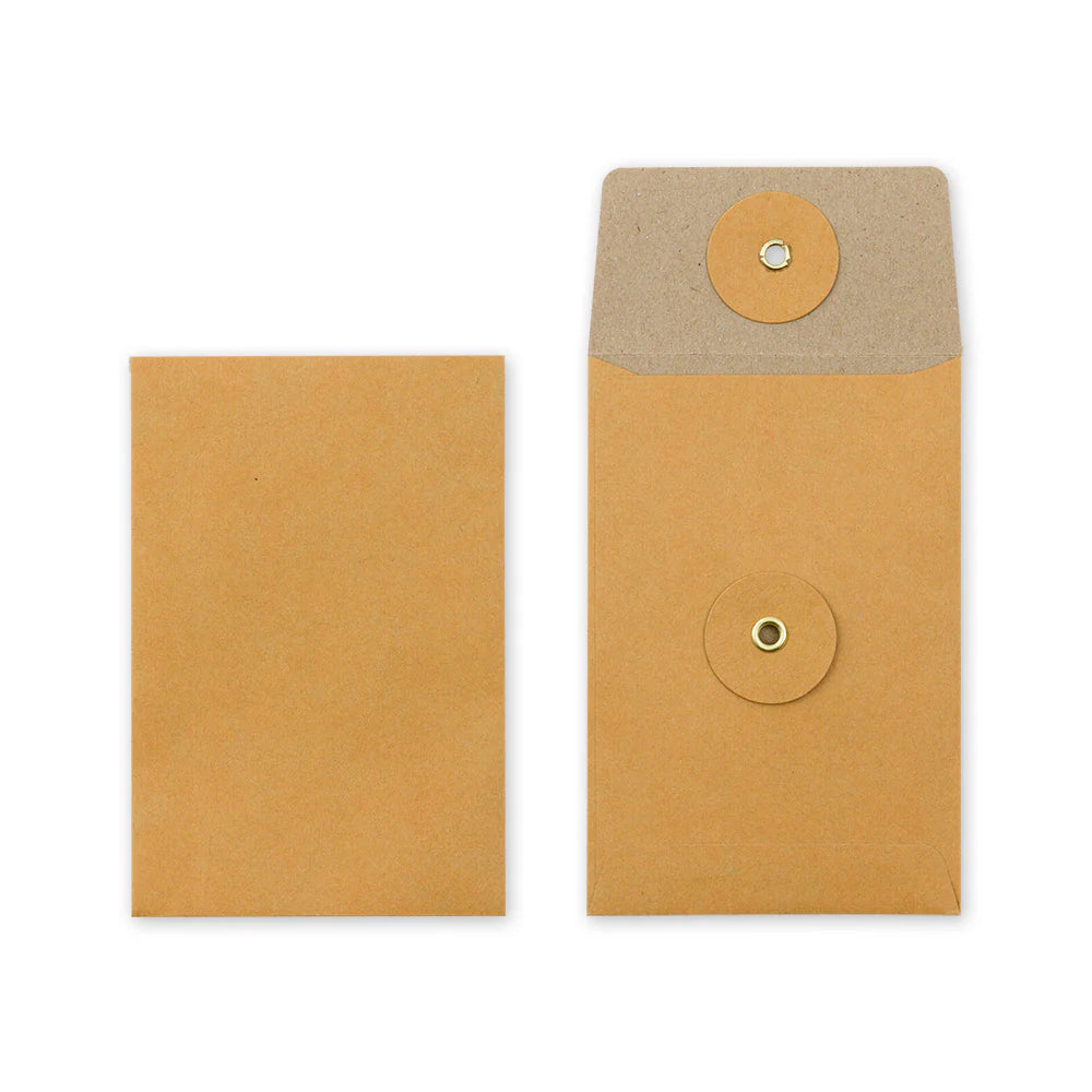 Small Kraft Envelope w/ String, Traveler's Company