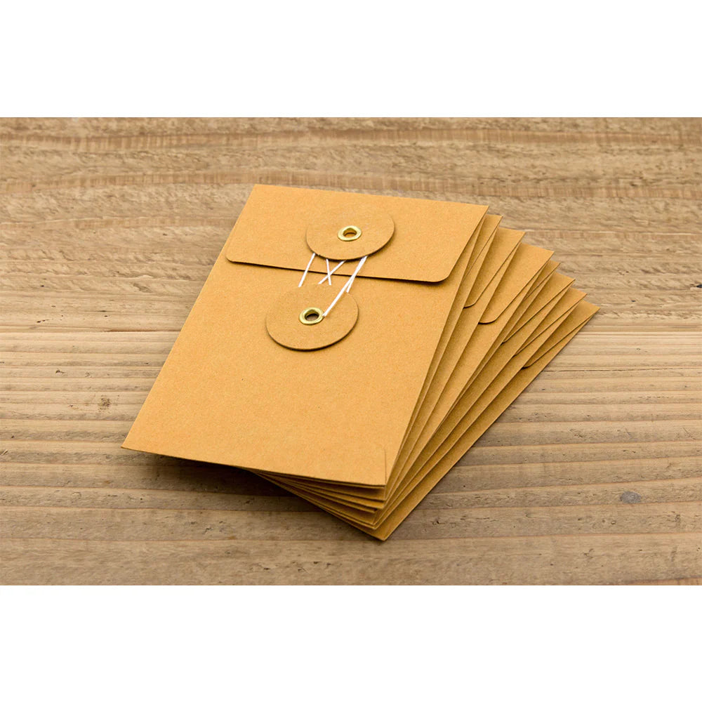 Small Kraft Envelope w/ String, Traveler's Company