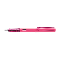LAMY safari Neon Pink Fountain Pen