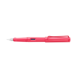 LAMY safari Sunset Coral Fountain Pen