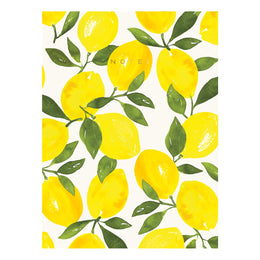 Lemons Notebook, Abigail Jayne Design