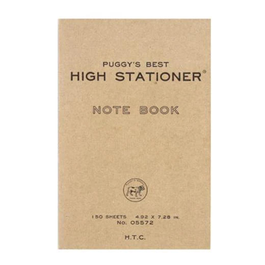 Puggy's Best Notebook