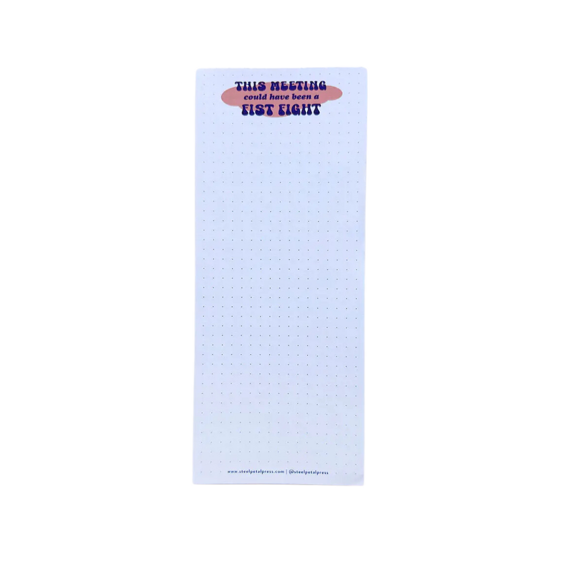 Fist Fight Listpad