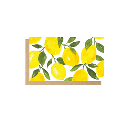Lemon Mini Enclosure Cards