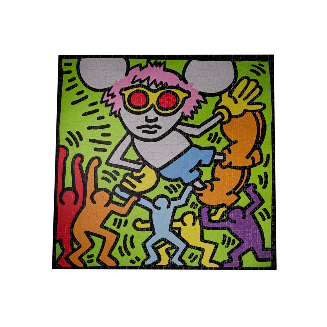 Keith Haring Puzzle
