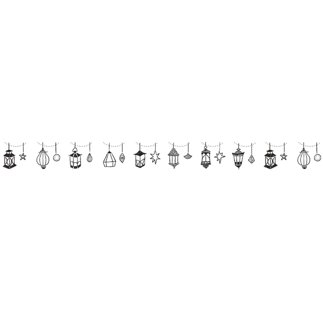 Petit Deco Rush Tape - Monochromatic