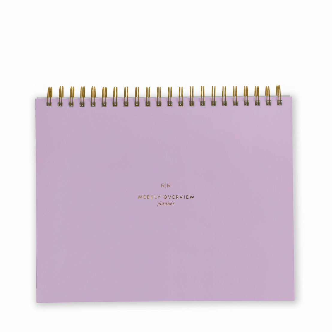Weekly Overview Planner, Ramona & Ruth