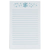 Snowflakes Notepad