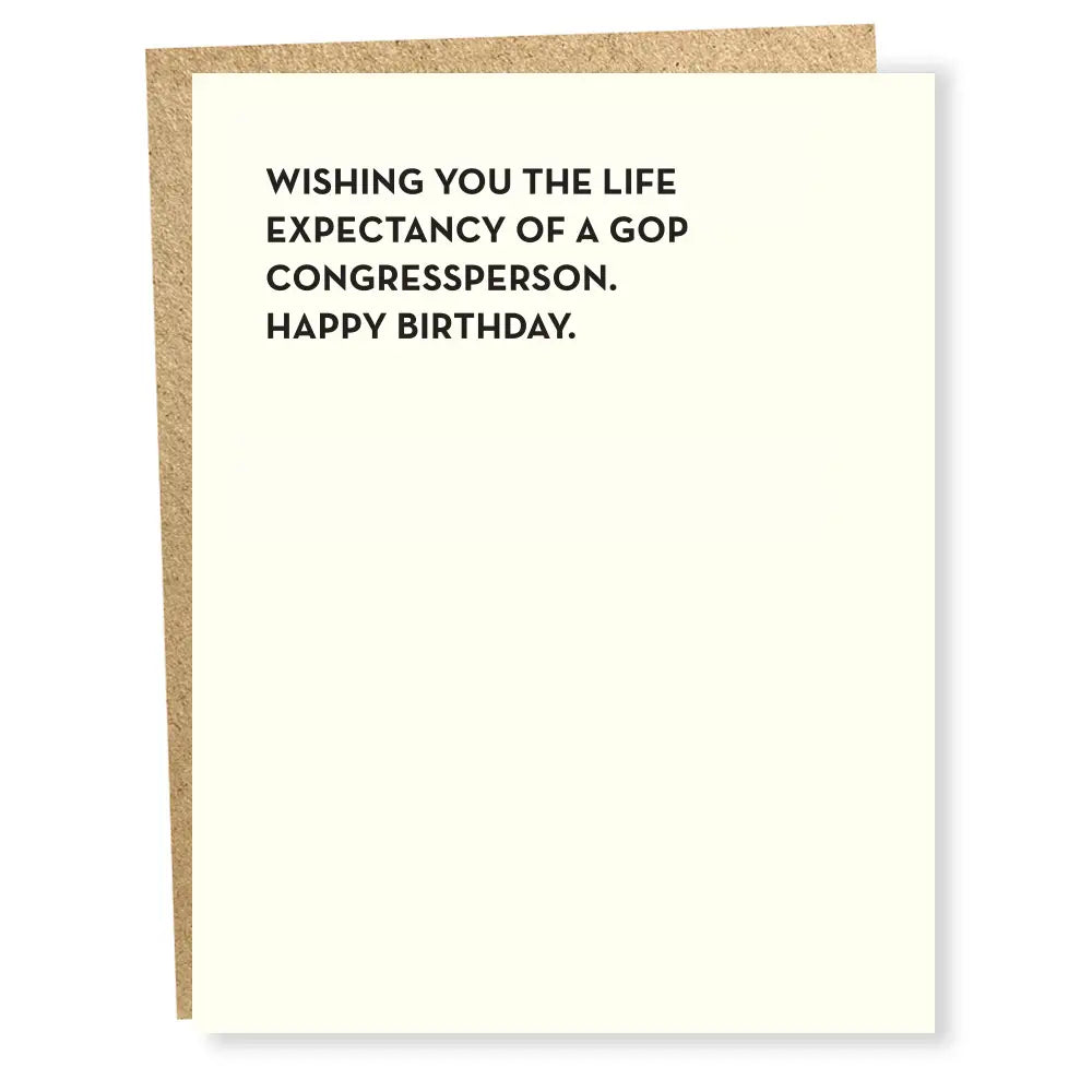 Life Expectancy, Sapling Press