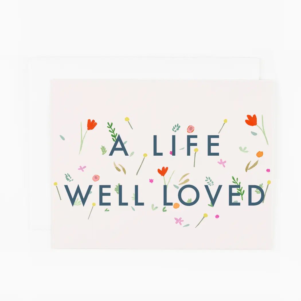 Life Well Loved, Dear Hancock