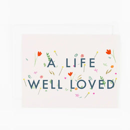 Life Well Loved, Dear Hancock