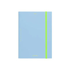 2027 Katy B6 Weekly Planner | Light Blue