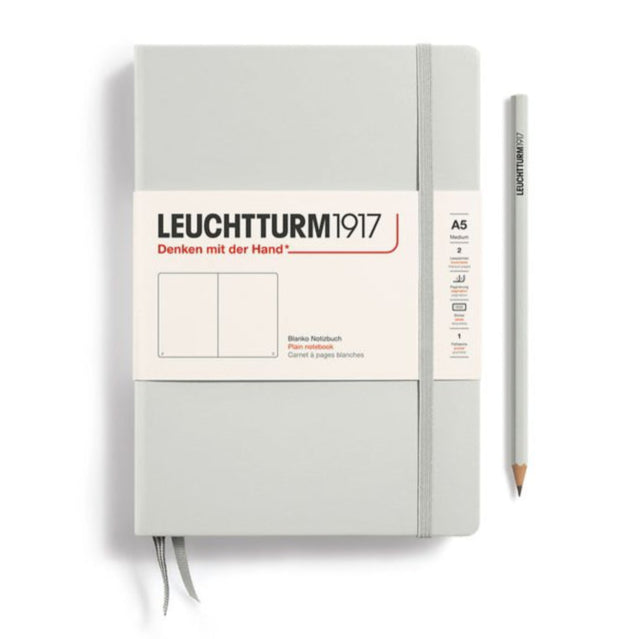 Leuchtturm1917 A5 Ruled Hardcover Notebook