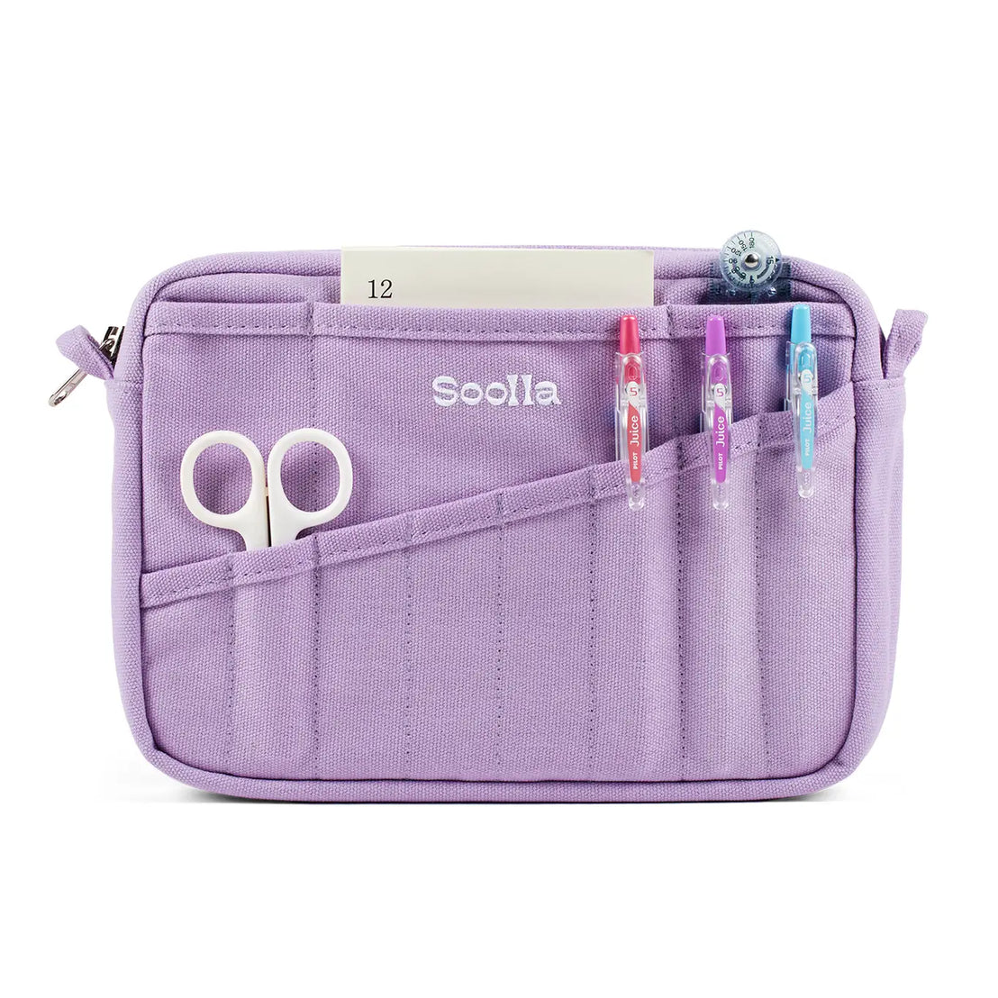 Soolla Studio Pouch | Lilac Love
