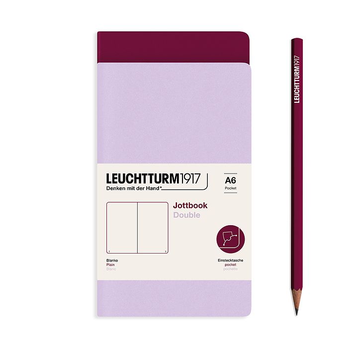 Leuchtturm1917 A6 Jottbook Double