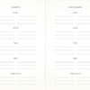 Listography Journal: My Life in Lists
