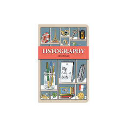 Listography Journal: My Life in Lists