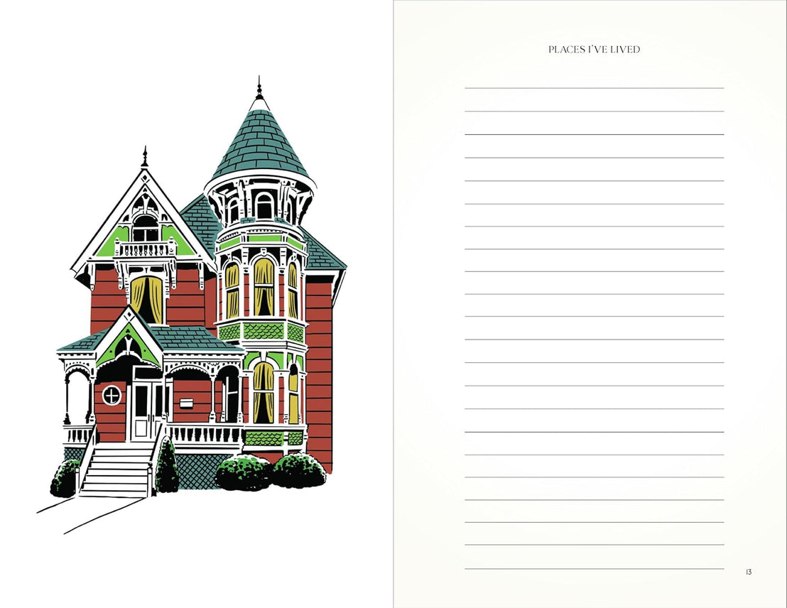 Listography Journal: My Life in Lists