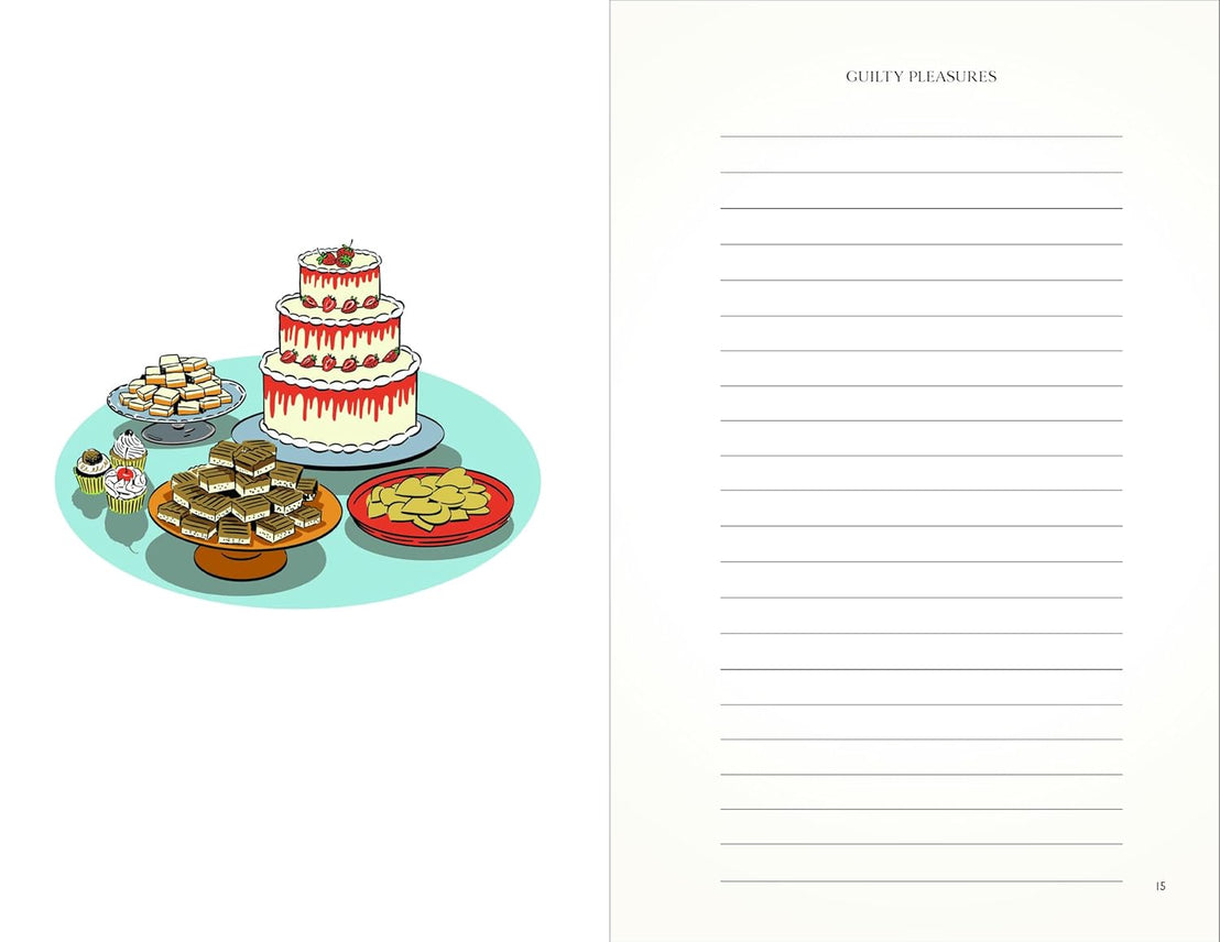Listography Journal: My Life in Lists