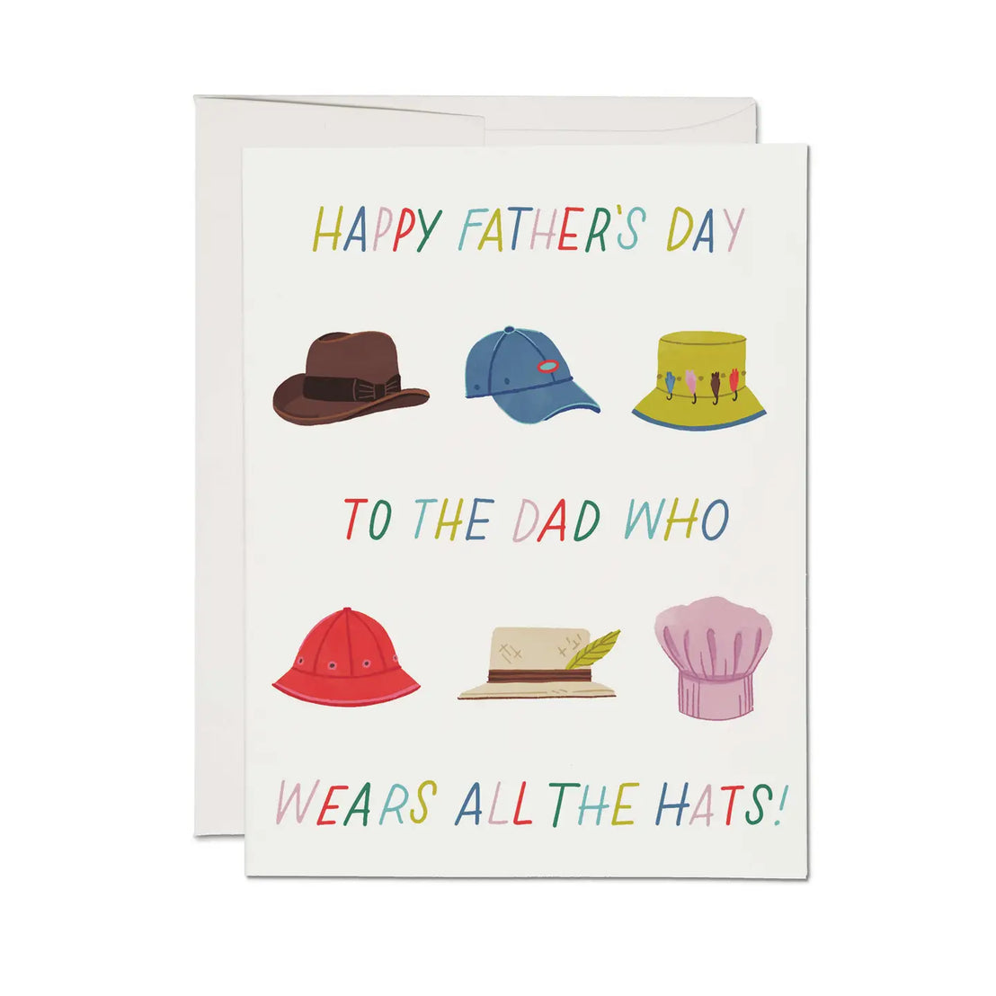 Lots of Hats, Red Cap Cards
