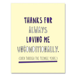 Loving Me Unconditionally, Near Modern Disaster