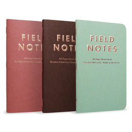 Lucky 3-Pack, Field Notes