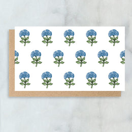 Block Print Enclosure Cards