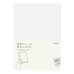 Midori A5 MD Notebook Clear Cover