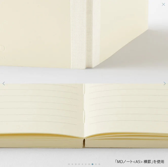 Midori A6 Lined MD Notebook