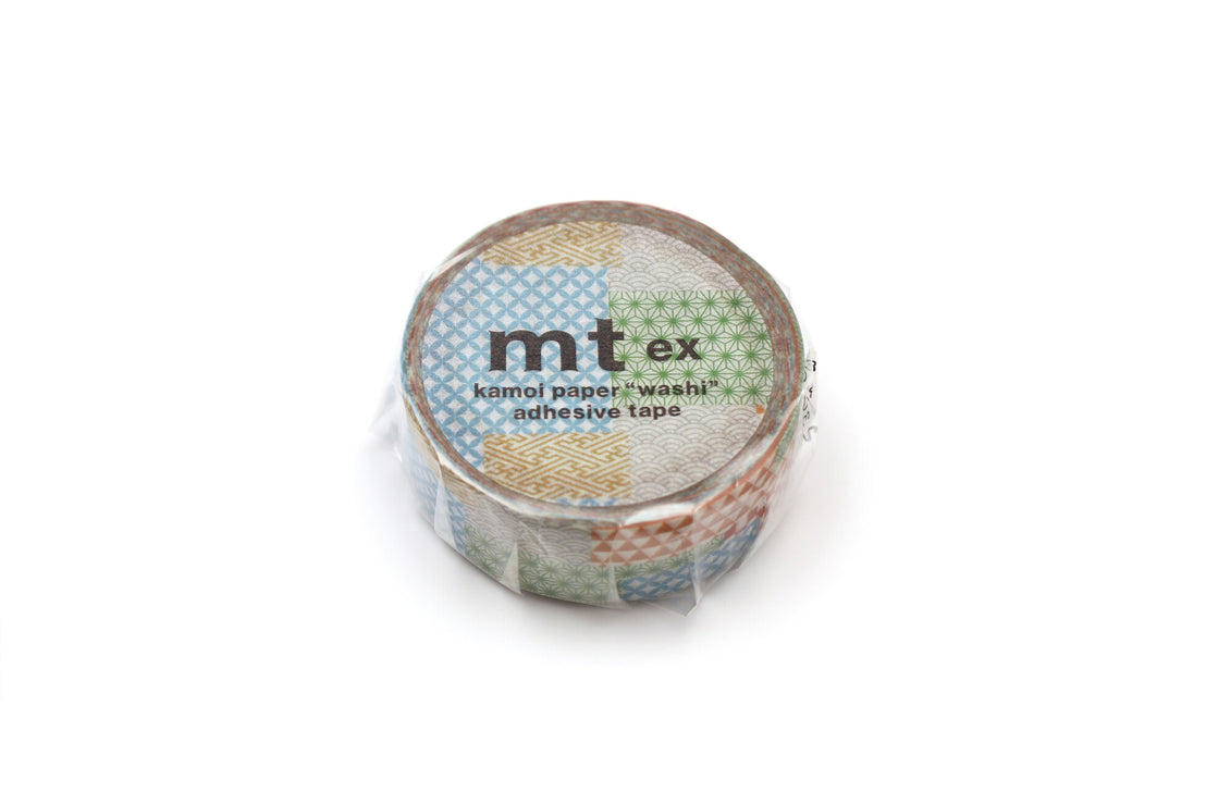 Traditional Japanese Pattern Mix Washi Tape