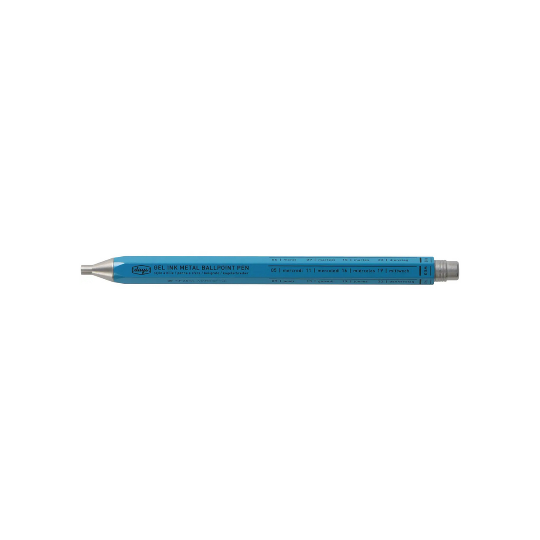 Mark's Days Gel Metal Ballpoint Pen
