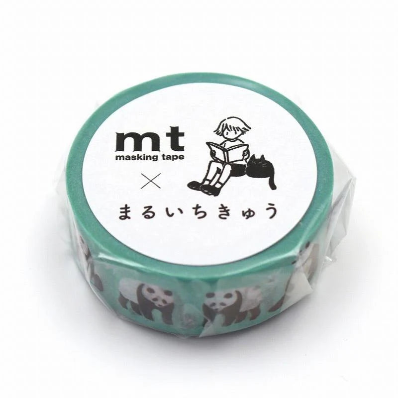 Maruichikyu Panda Washi Tape