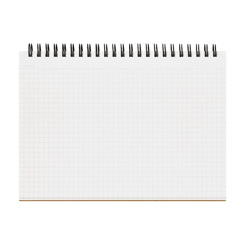 Maruman Mnemosyne A5 Grid Notebook
