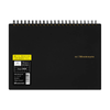 Maruman Mnemosyne A5 Grid Notebook