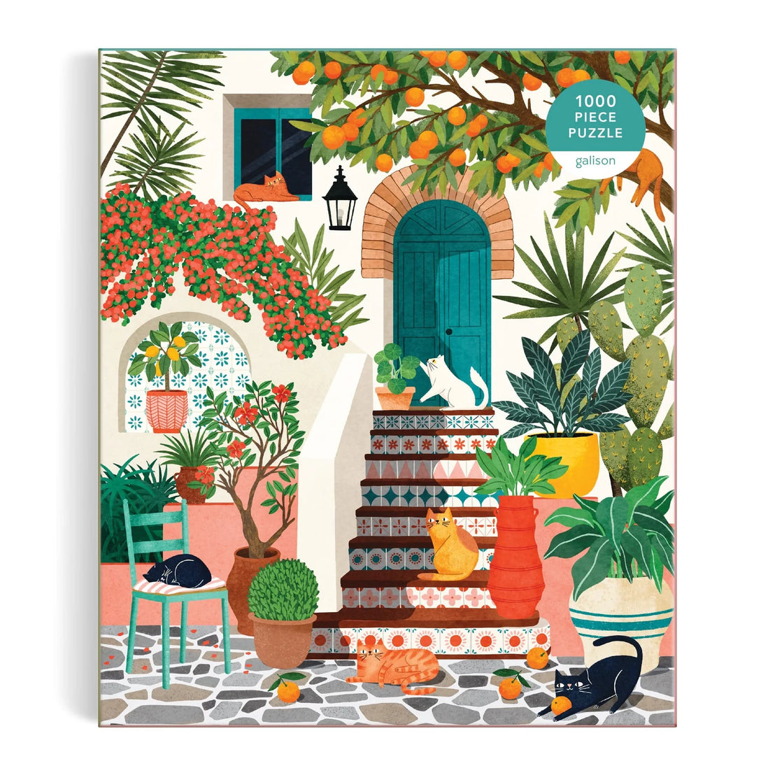 Mediterranian Cats Puzzle