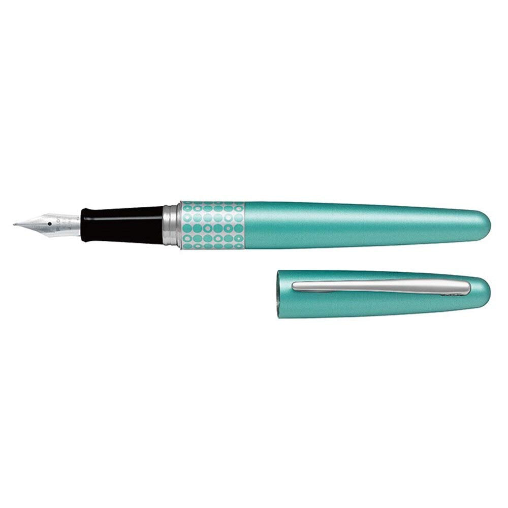 Pilot Metropolitan Retro Pop Turquoise Fountain Pen